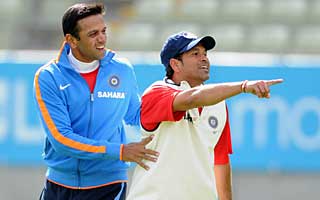 Dravid: Sachin and I are fine